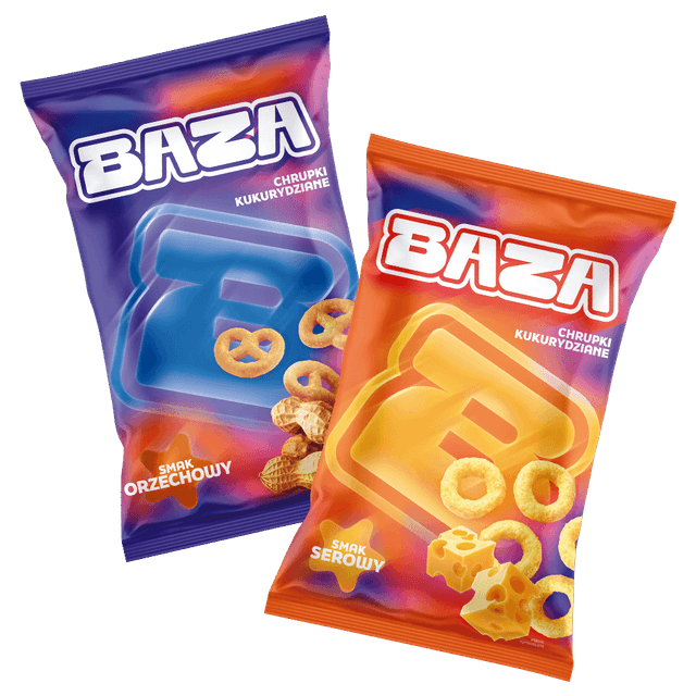 Kup 2 paczki chrupek BAZA
