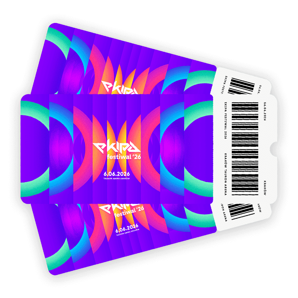 Bilety Golden Circle na Ekipa Festiwal 2026